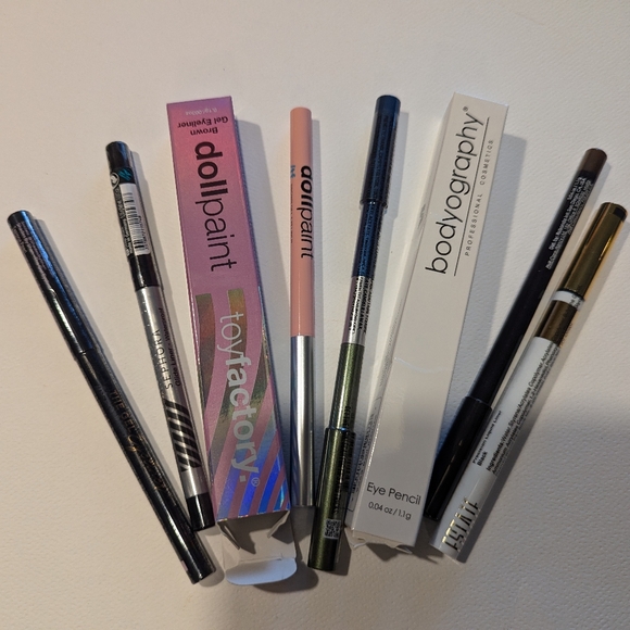 Eyeliners, eyepencils lot - Picture 2 of 16